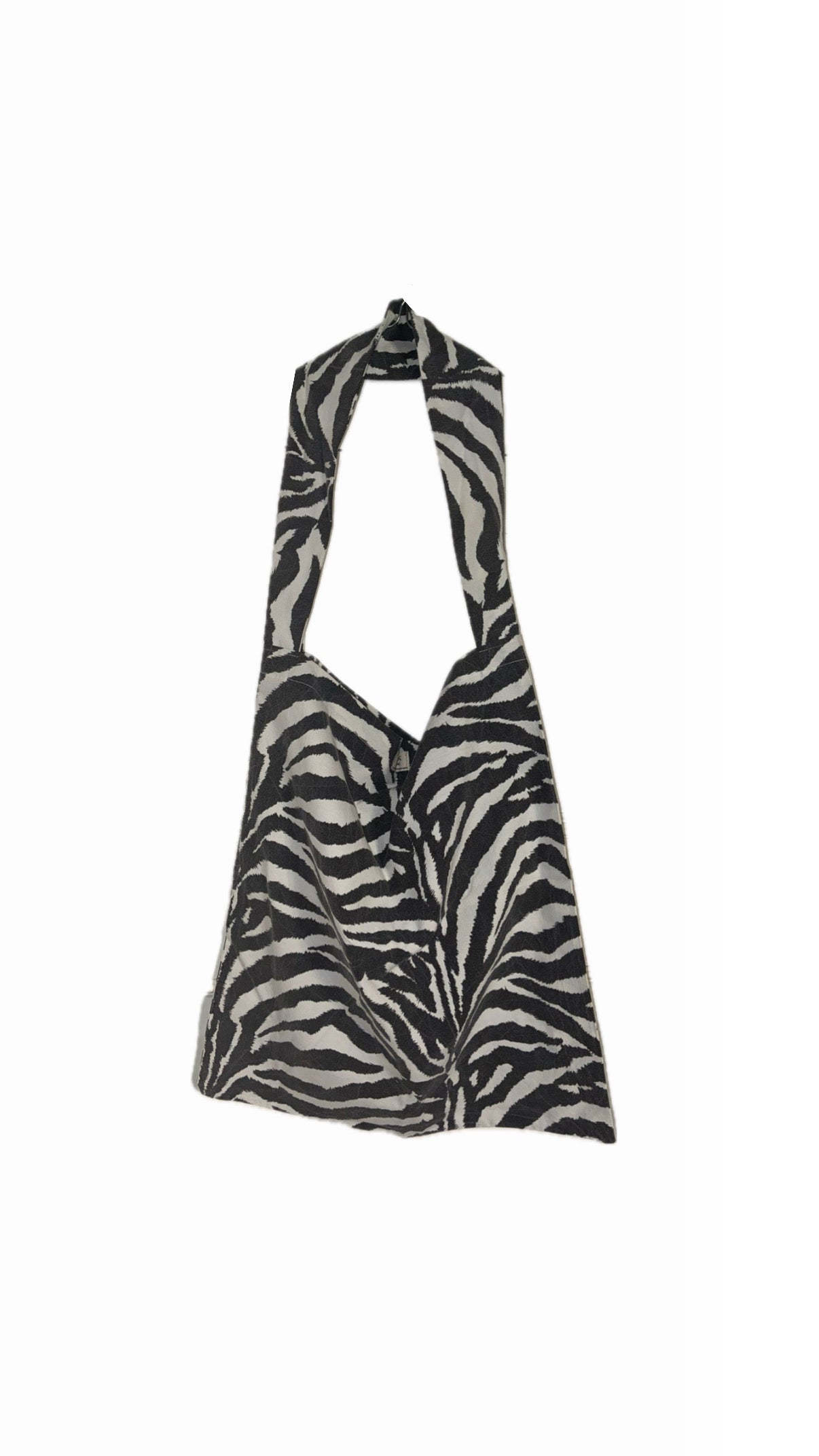 Borsa fatta a mano zebrata