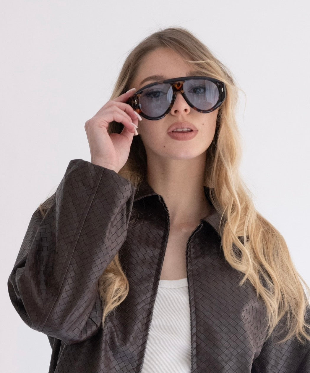 Occhiali da Sole Oversize | Tartaruga