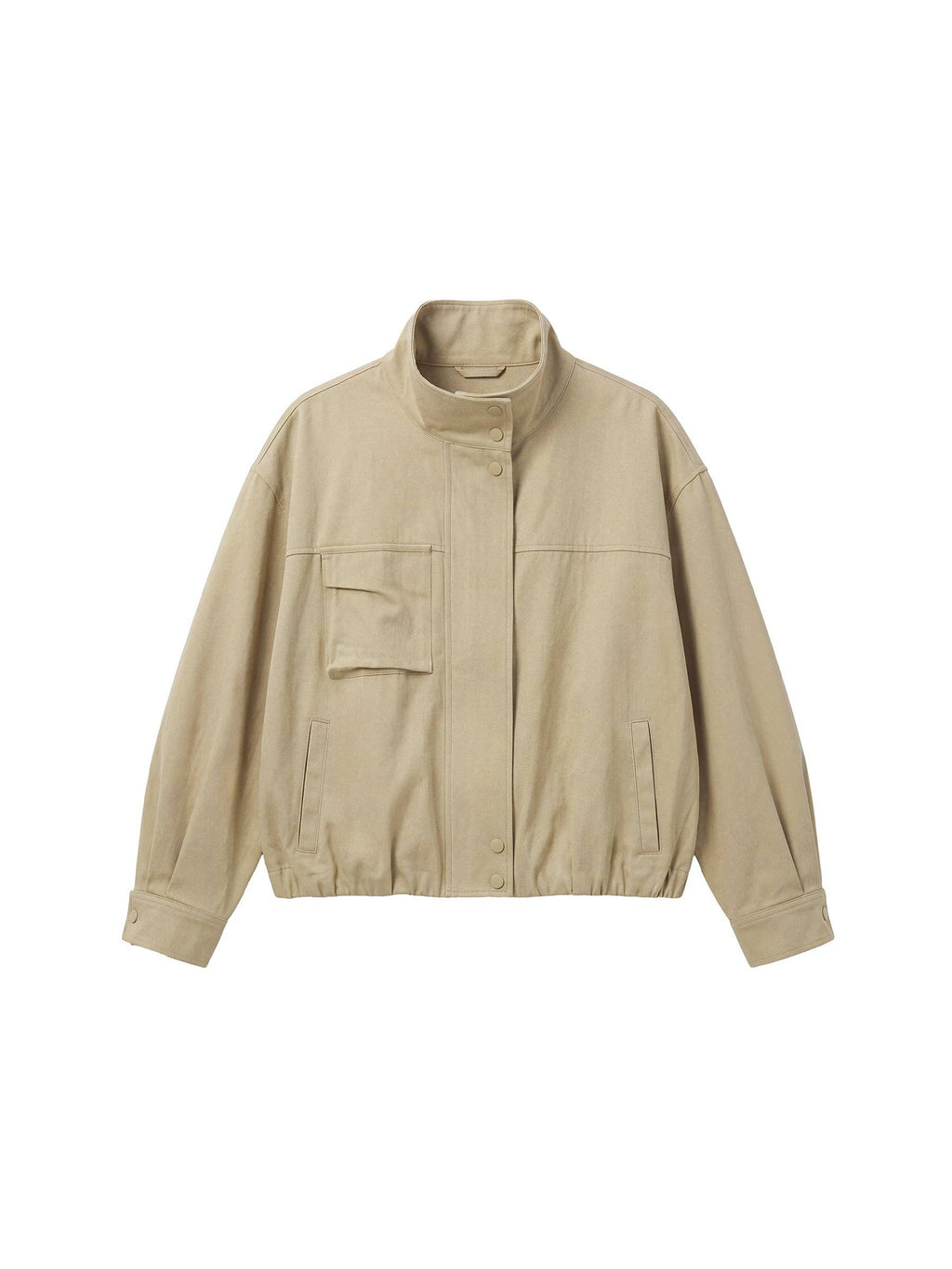 CUBIC Giacca utility in cotone: Cachi