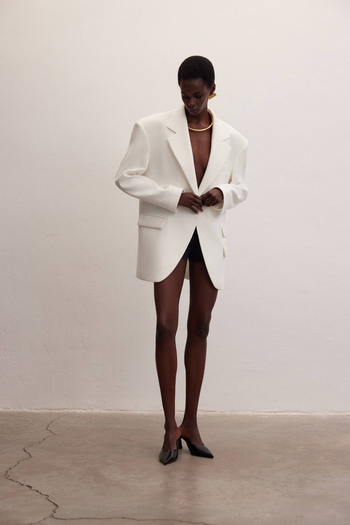 Le Cle | Blazer strutturato