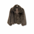Eco Pelliccia Bear | Marrone Scuro