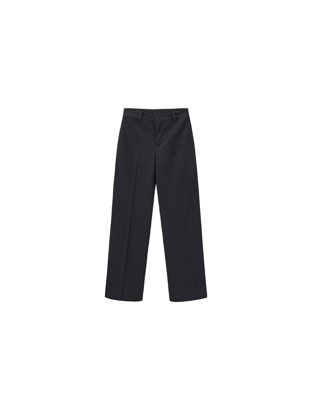 Pantaloni da completo casual CUBIC a gamba dritta: Dark Grey