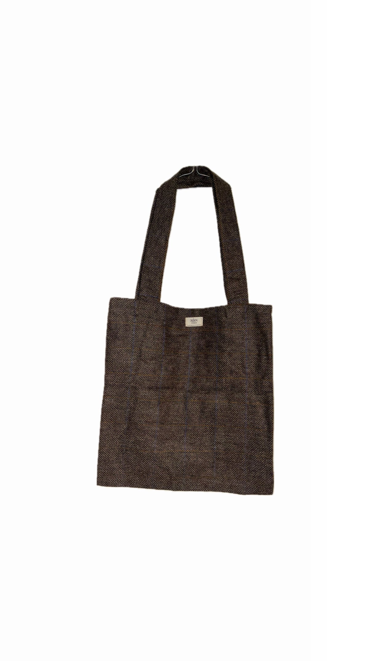 Borsa fatta a mano marrone