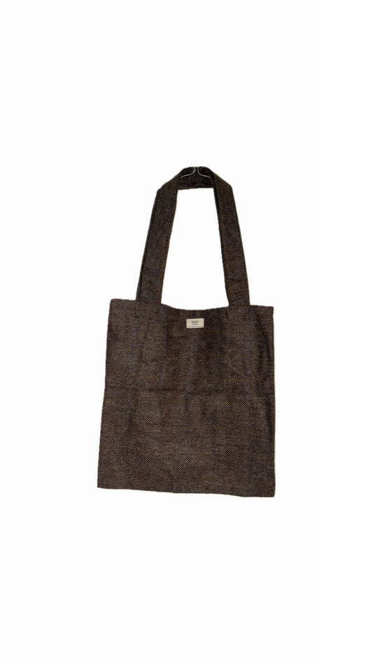 Borsa fatta a mano marrone