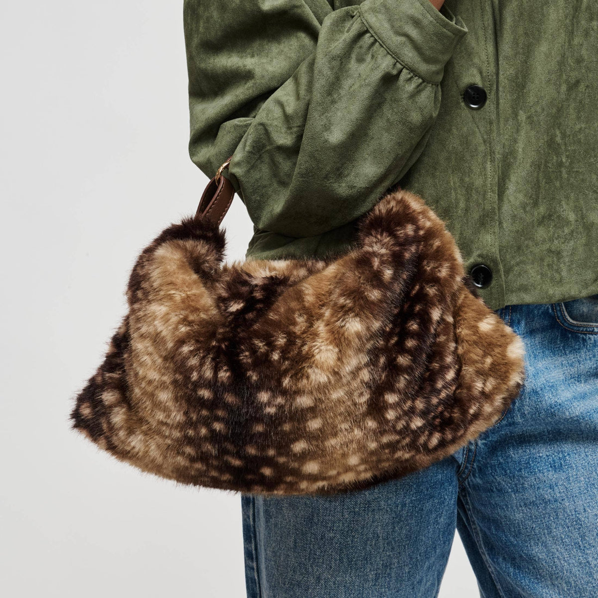 Borsa tote Nash by URBAN: Marrone fulvo