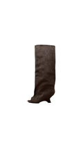 Stivale Alto "Wild" | Marrone Scamosciato