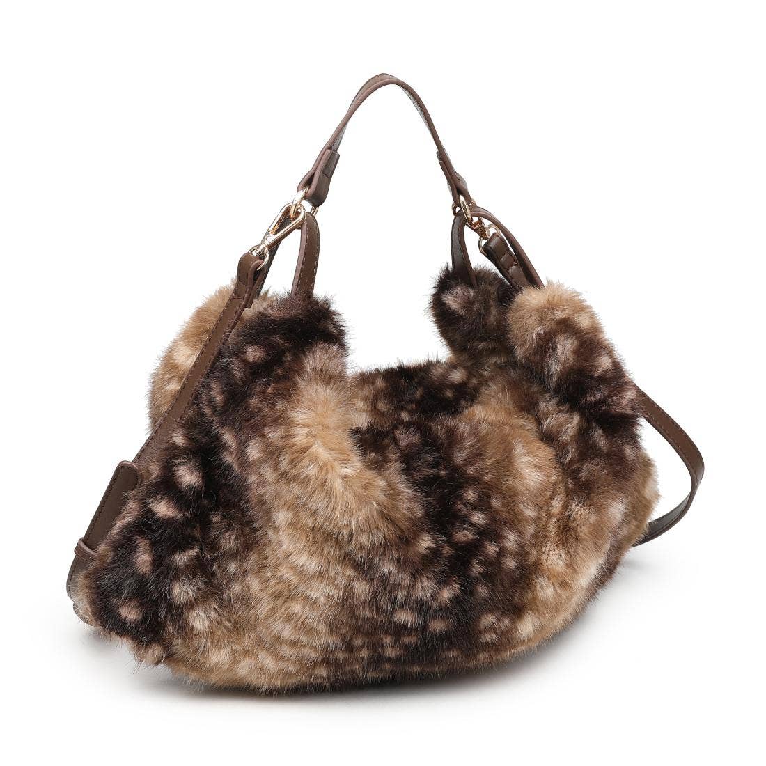 Borsa tote Nash by URBAN: Marrone fulvo