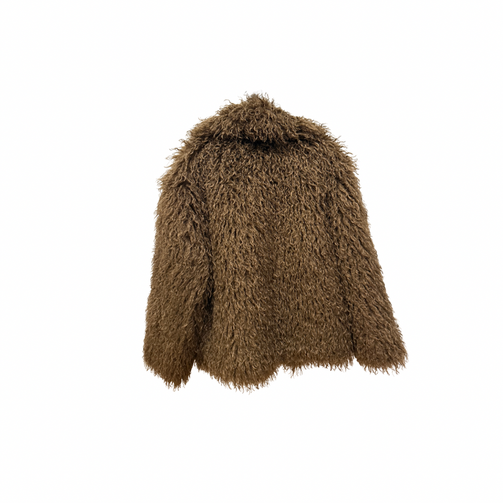 Eco Pelliccia Aynaray | Marrone Chiaro