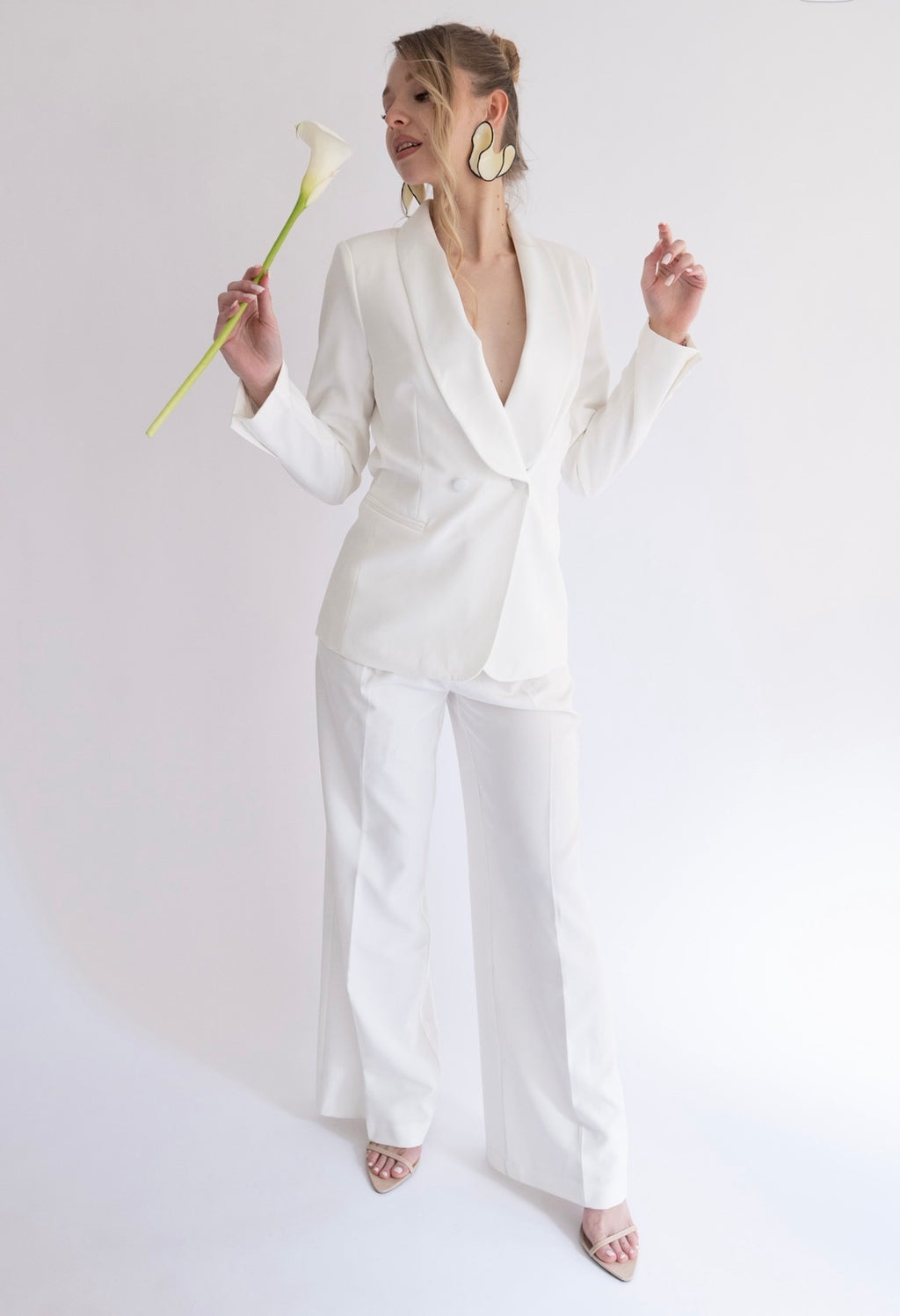 Blazer Sartoriale Aderente