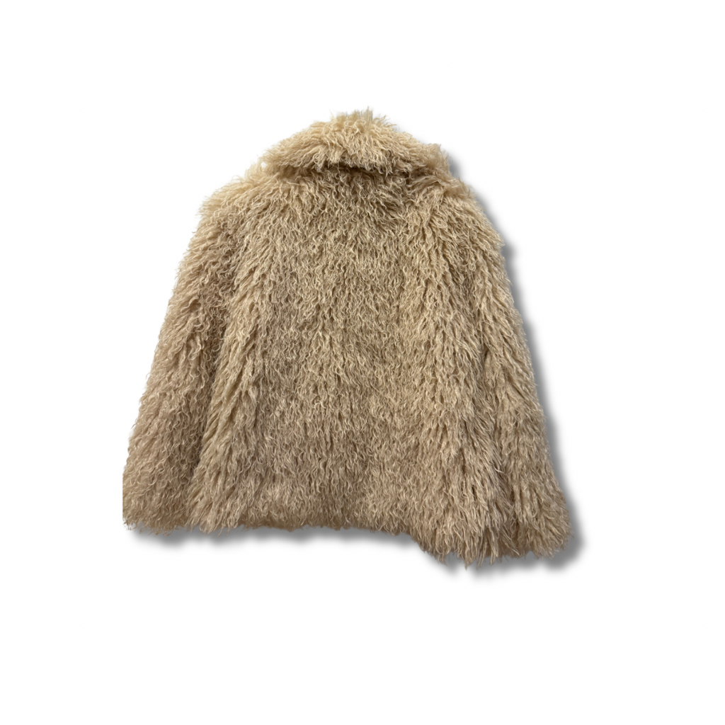 Eco Pelliccia Aynaray | Beige