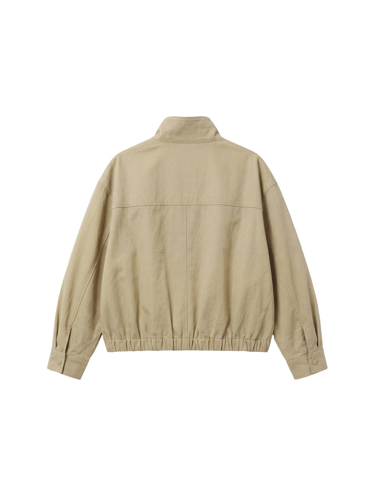 CUBIC Giacca utility in cotone: Cachi