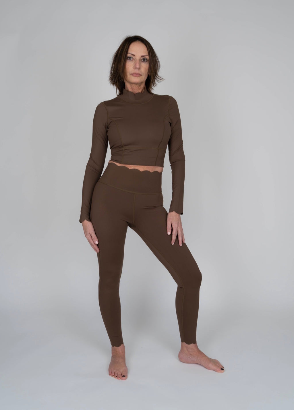 Pantalone Diana | Marrone