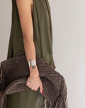 "Bold Silver Cuff" Bracelet