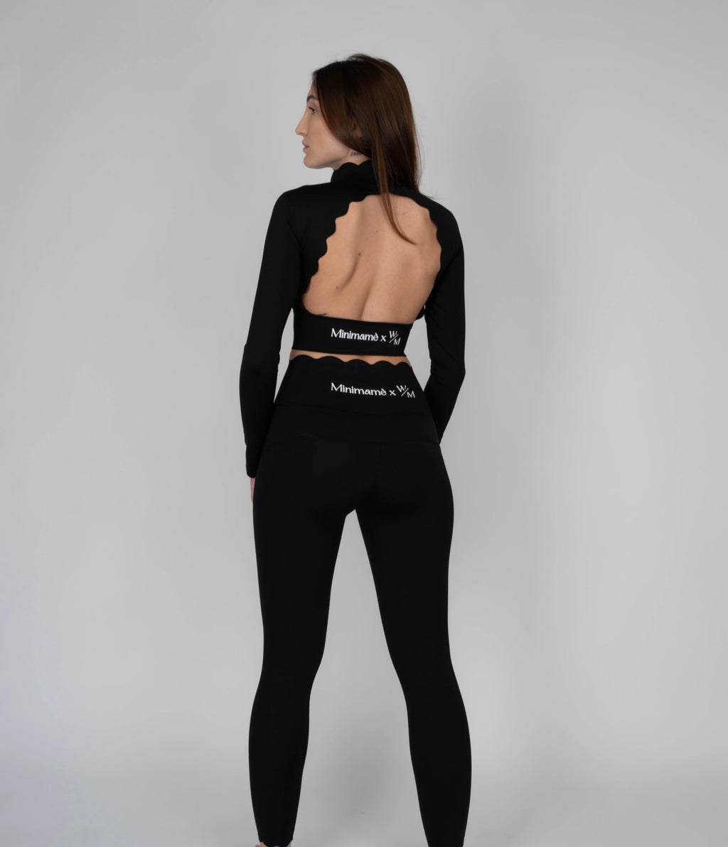 Pantalone Diana | Nero