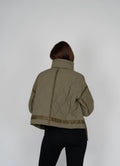Giacca Puffer | Verde