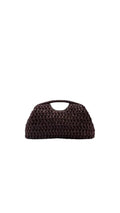 Borsa Clutch in Rafia | Caffè
