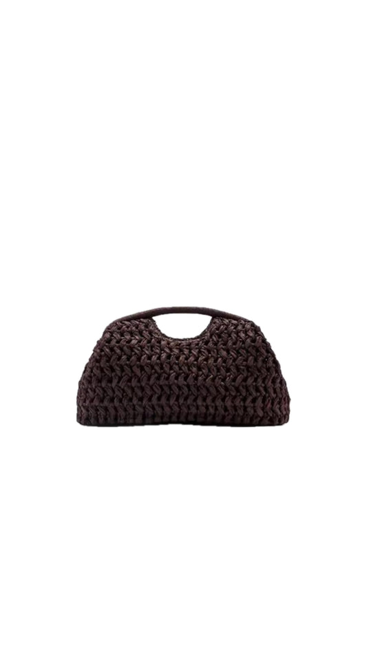 Borsa clutch ricamata