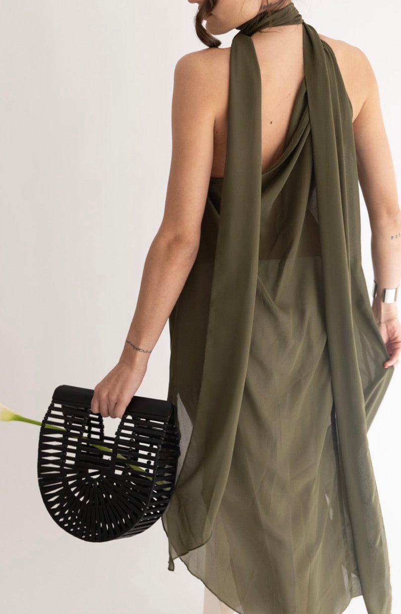 Gaia Bamboo-Effect Sculptural