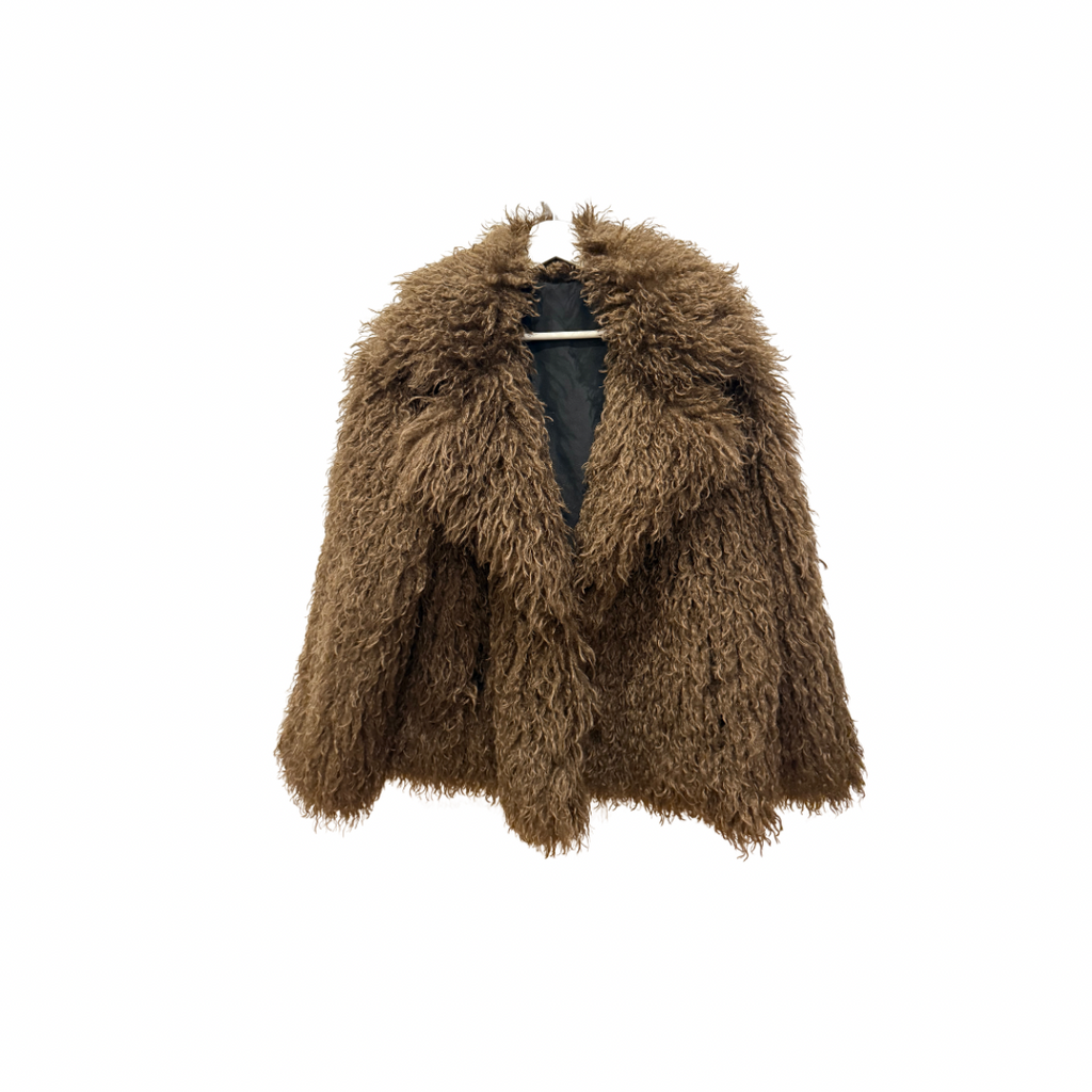 Eco Pelliccia Aynaray | Marrone Chiaro