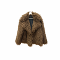 Eco Pelliccia Aynaray | Marrone Chiaro