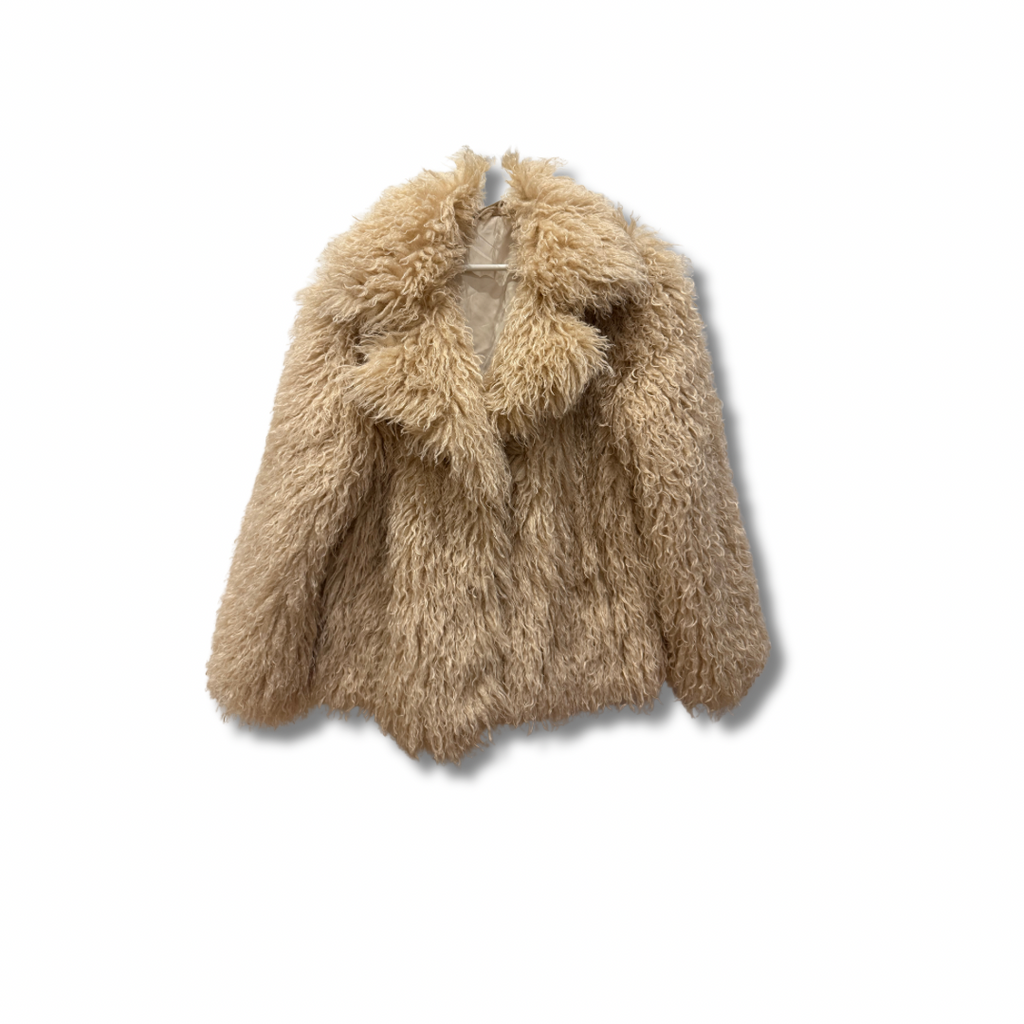 Eco Pelliccia Aynaray | Beige
