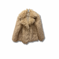 Eco Pelliccia Aynaray | Beige
