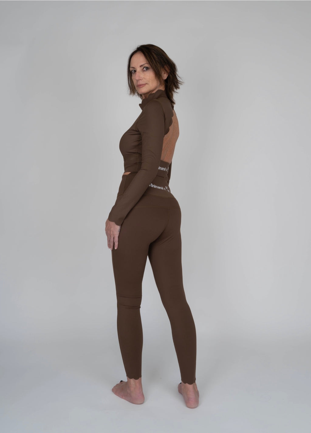 Top Diana | Marrone