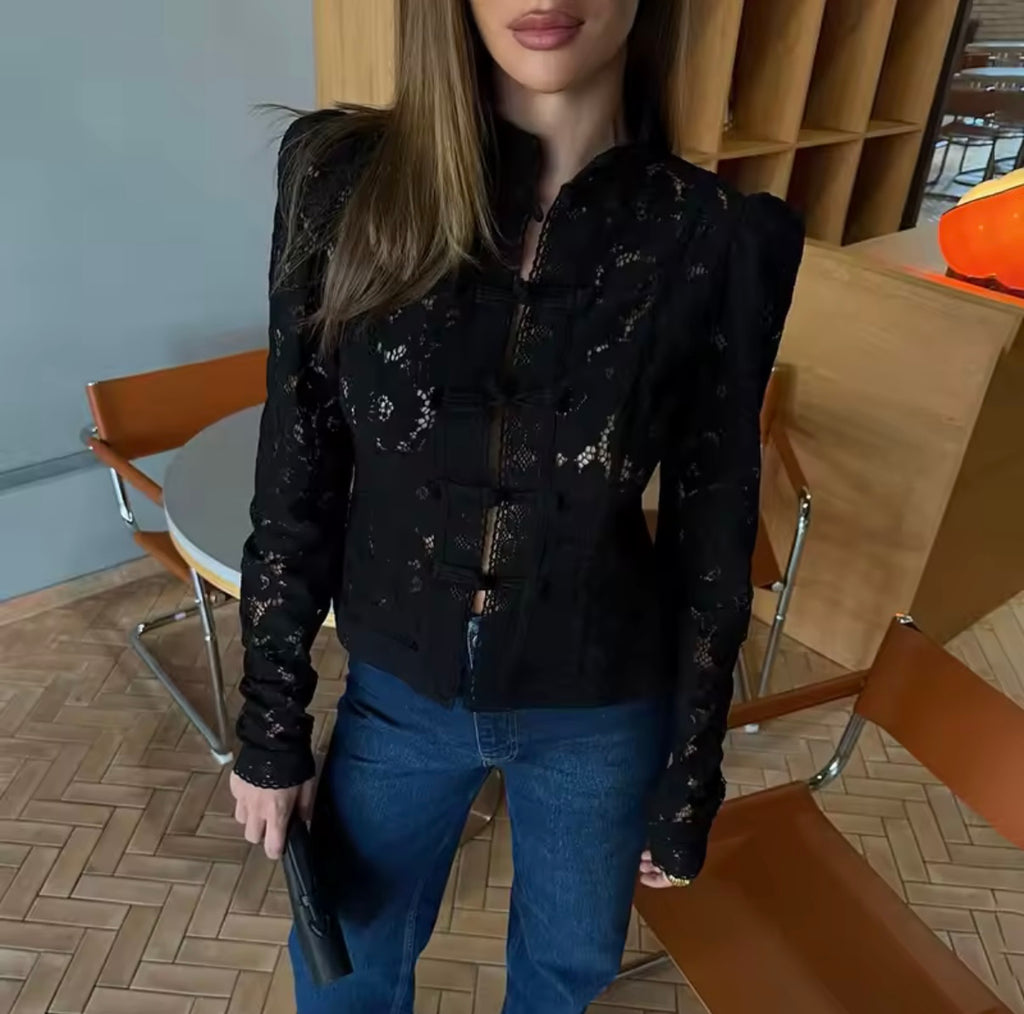 Camicia Japan Crochet