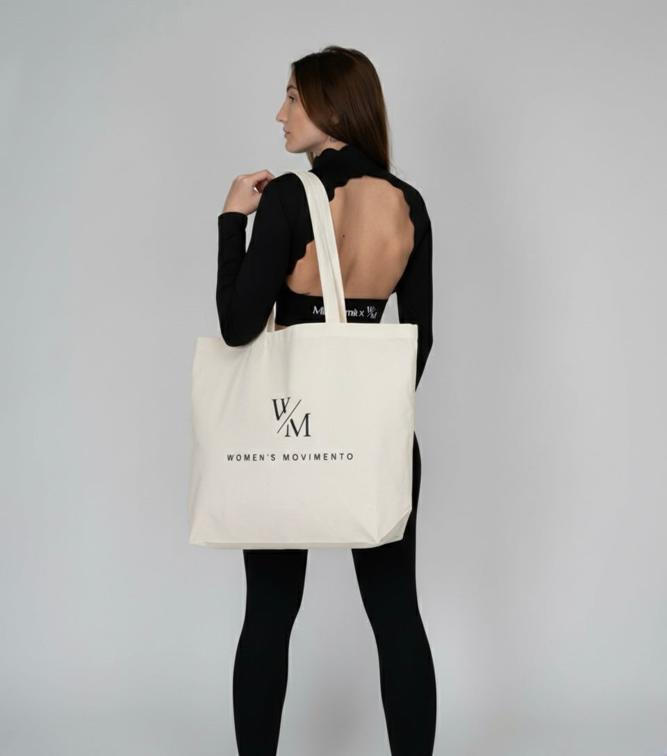 WM Maxi Tote Bag