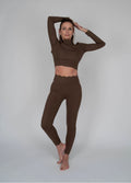 Pantalone Diana | Marrone