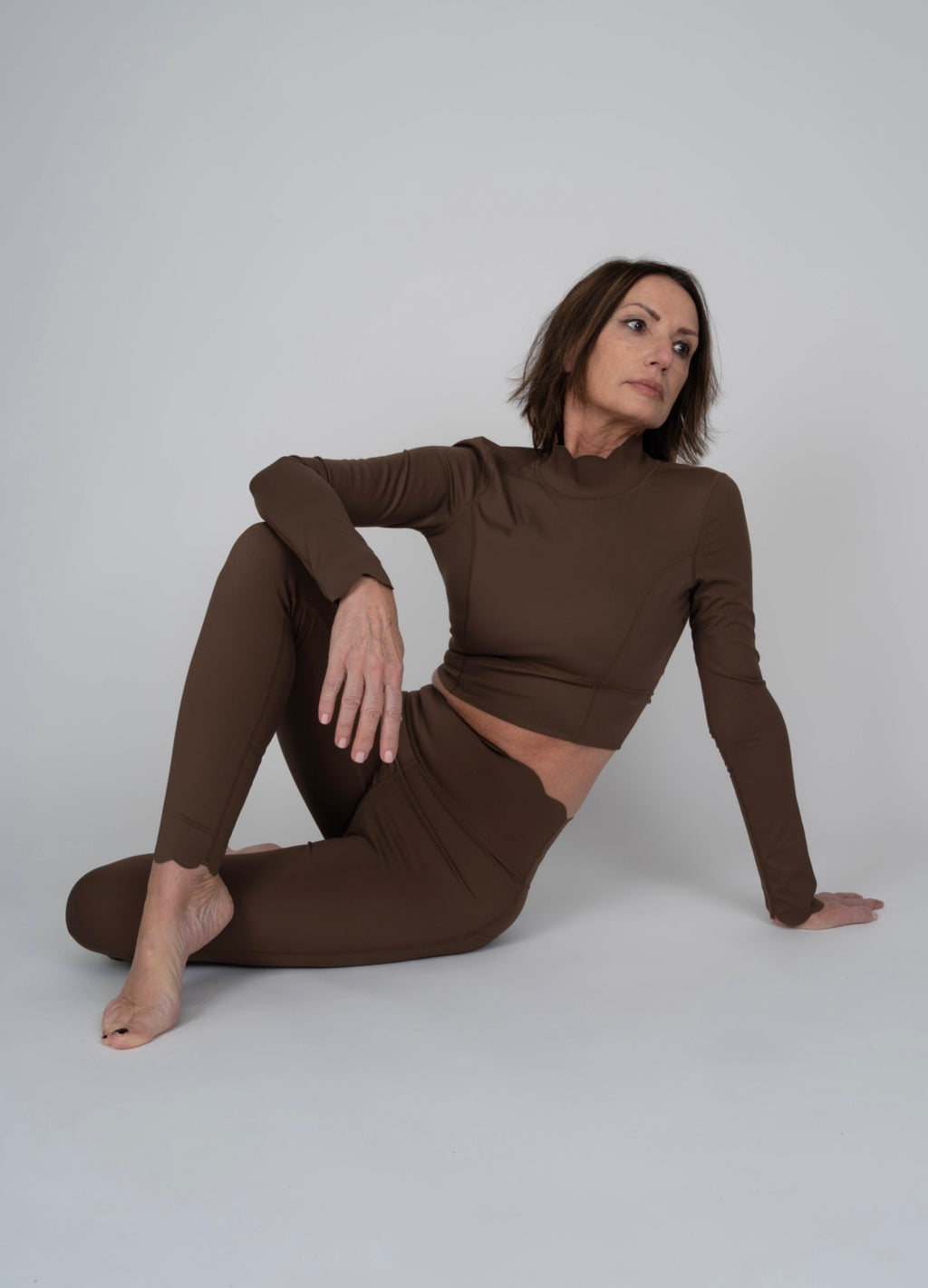 Top Diana | Marrone