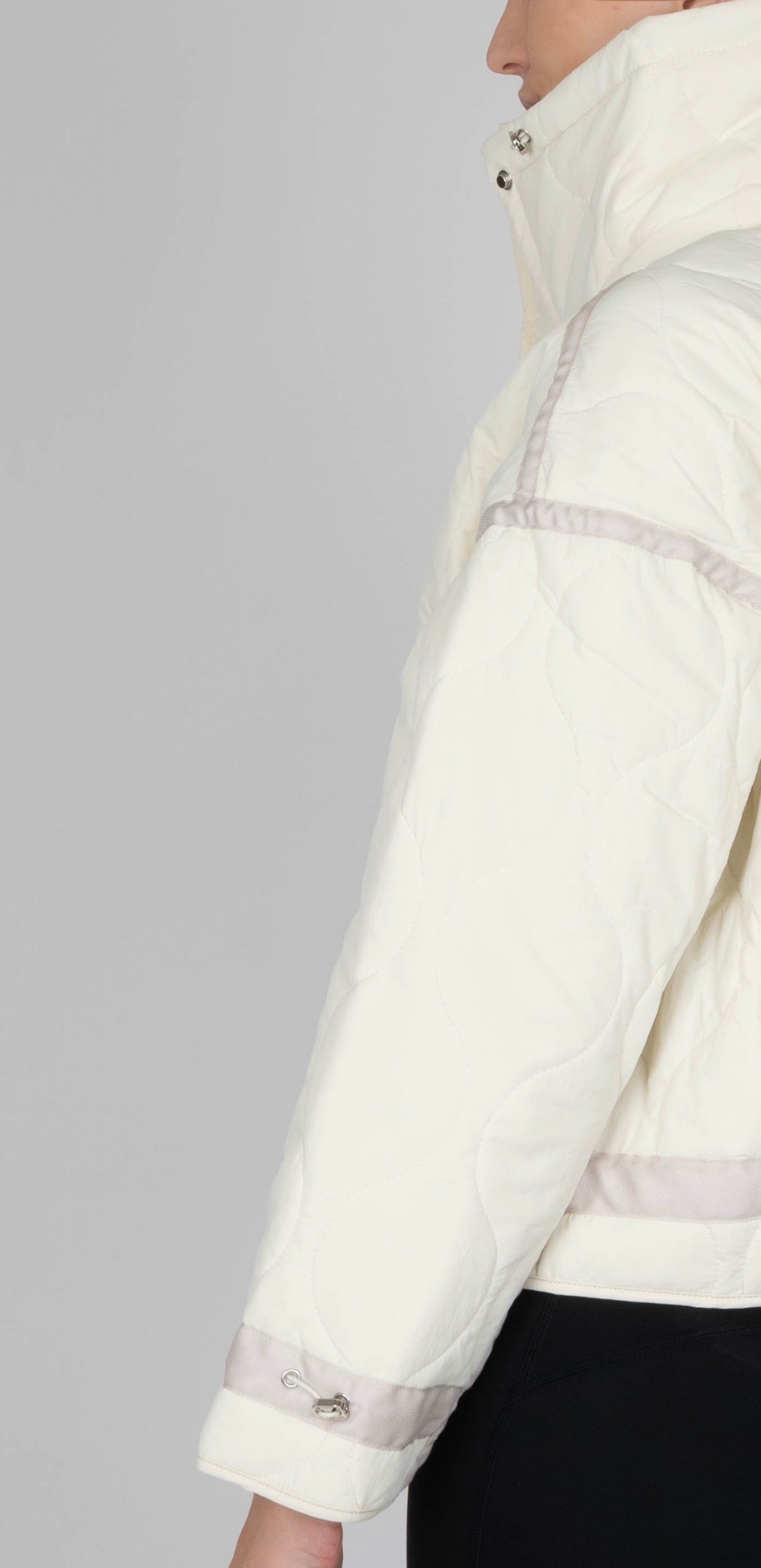 Giacca Puffer Bianca