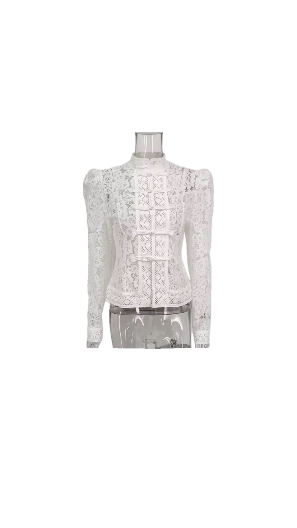 Camicia Japan Crochet