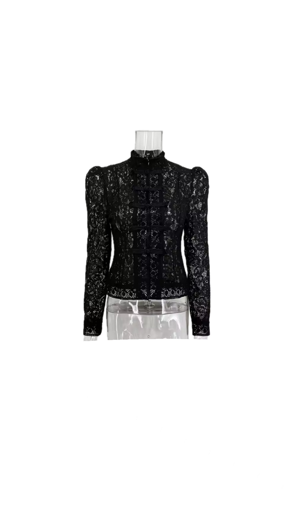 Camicia Japan Crochet