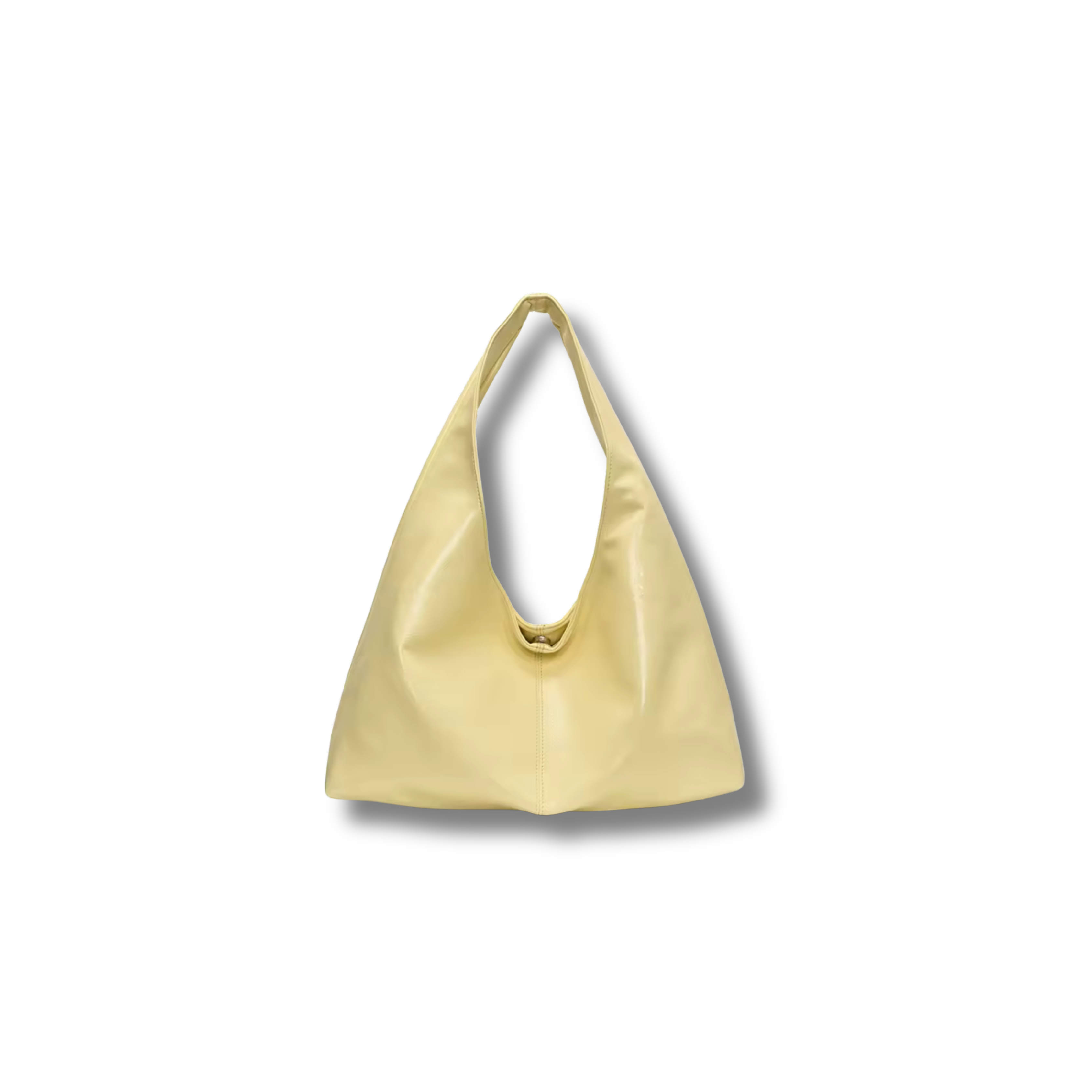 Borsa in ecopelle slouchy