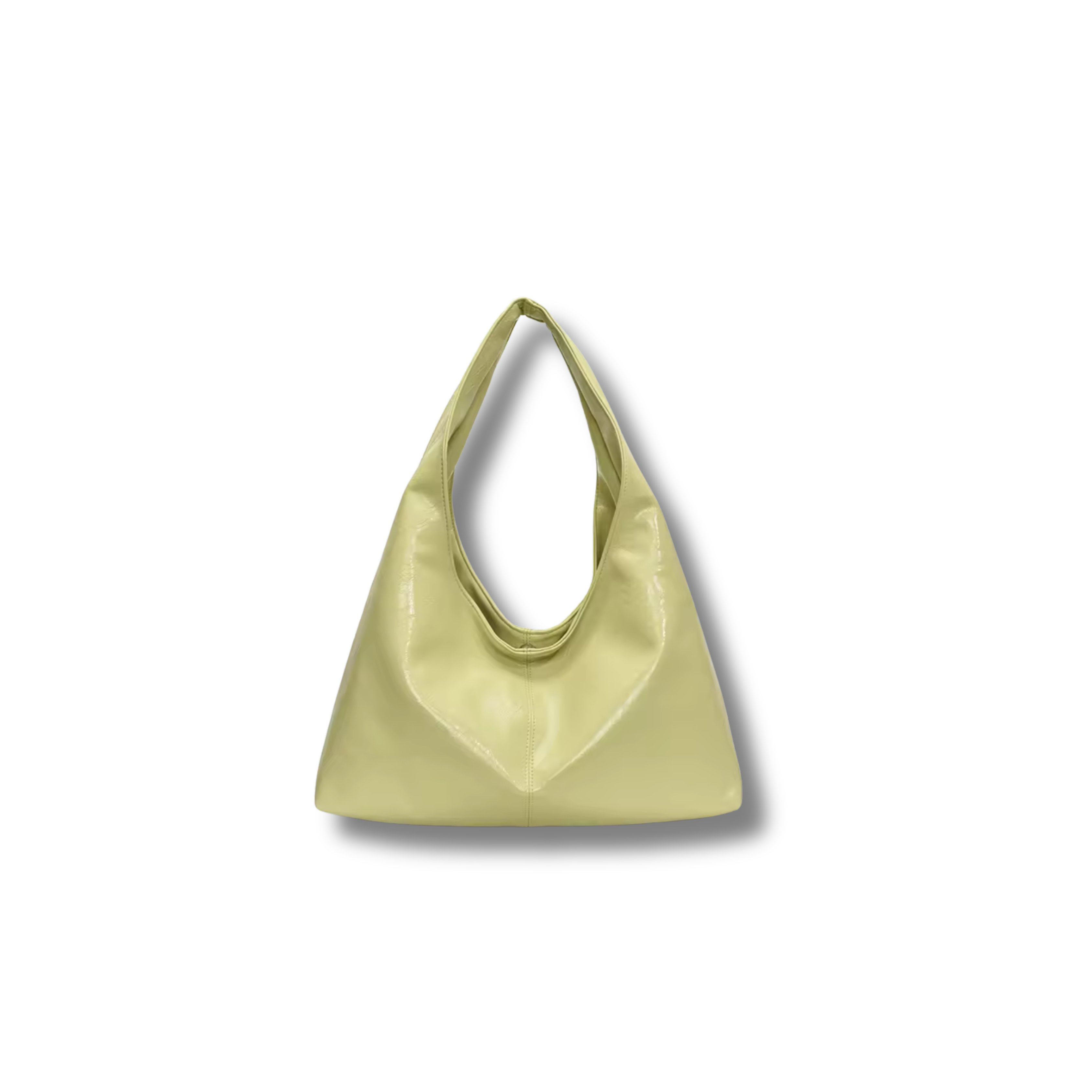 Borsa in ecopelle slouchy