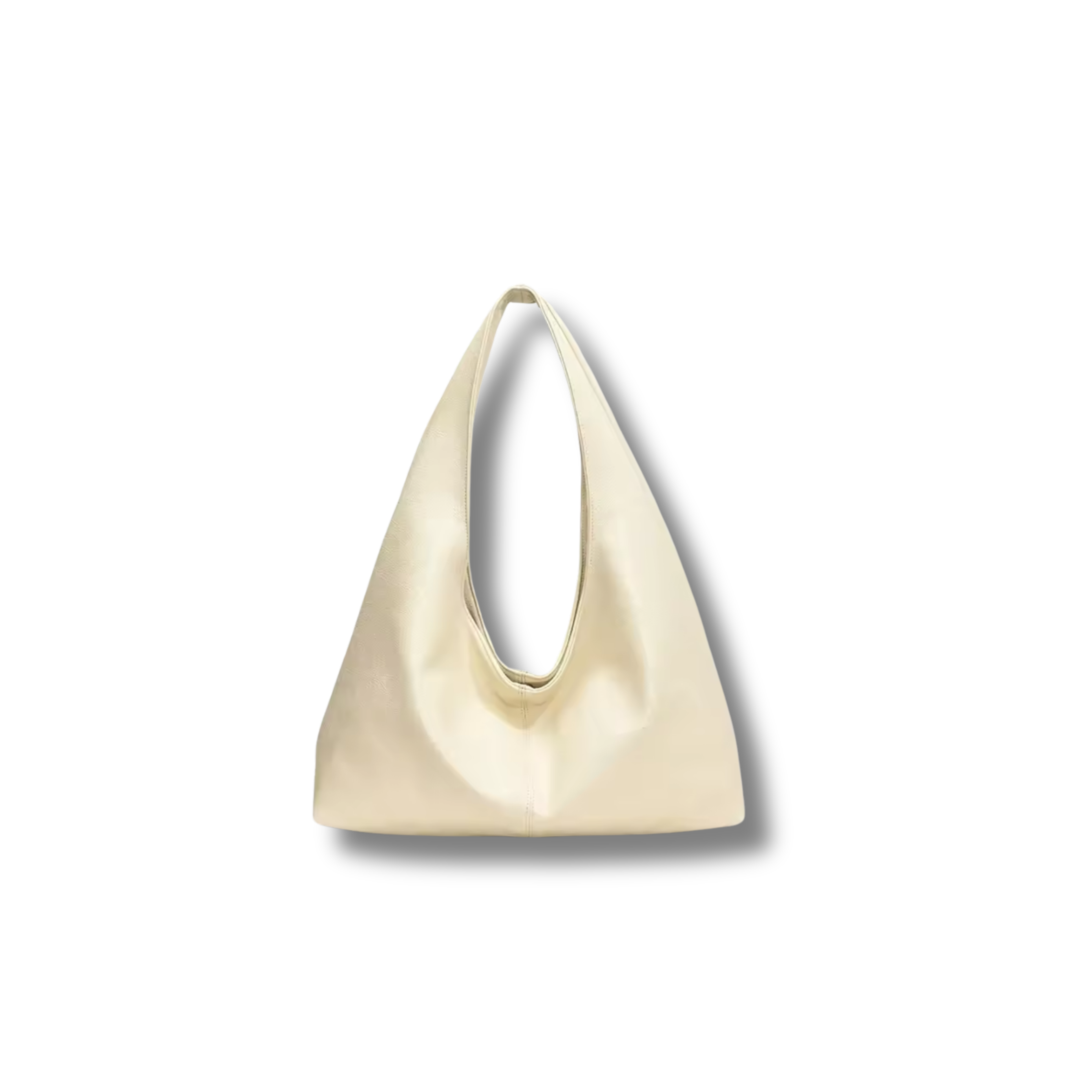 Borsa in ecopelle slouchy