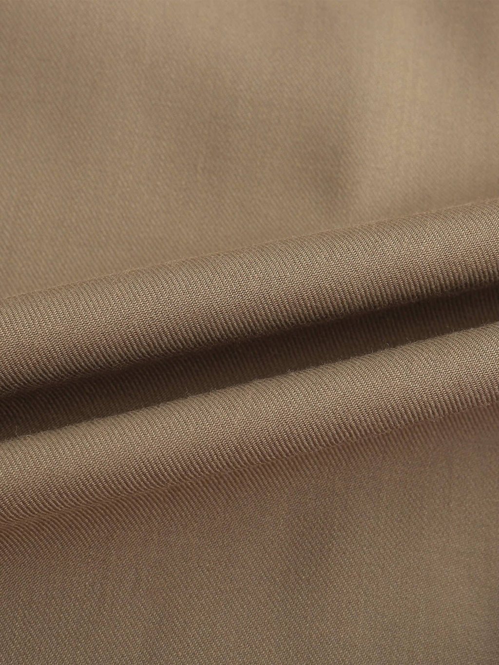 Trench coat doppiopetto con cintura: Khaki / ONU