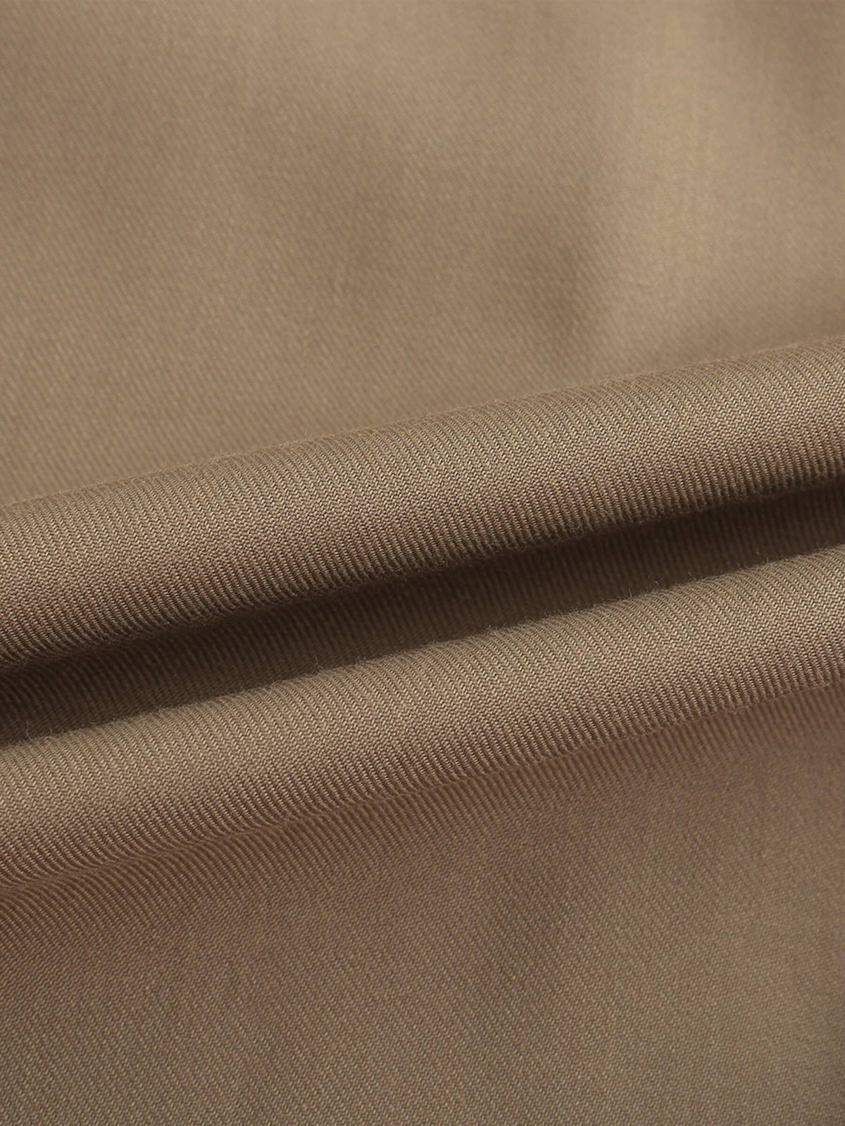 Trench coat doppiopetto con cintura: Khaki / ONU
