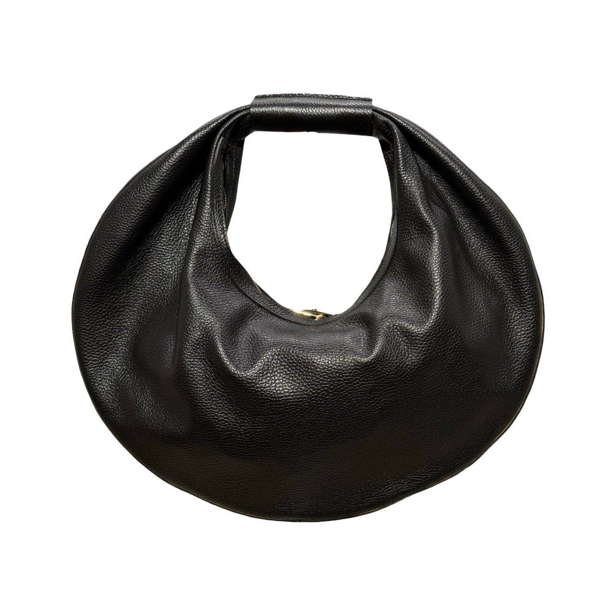 Borsa Luna Pelle Grana Luna: NERO