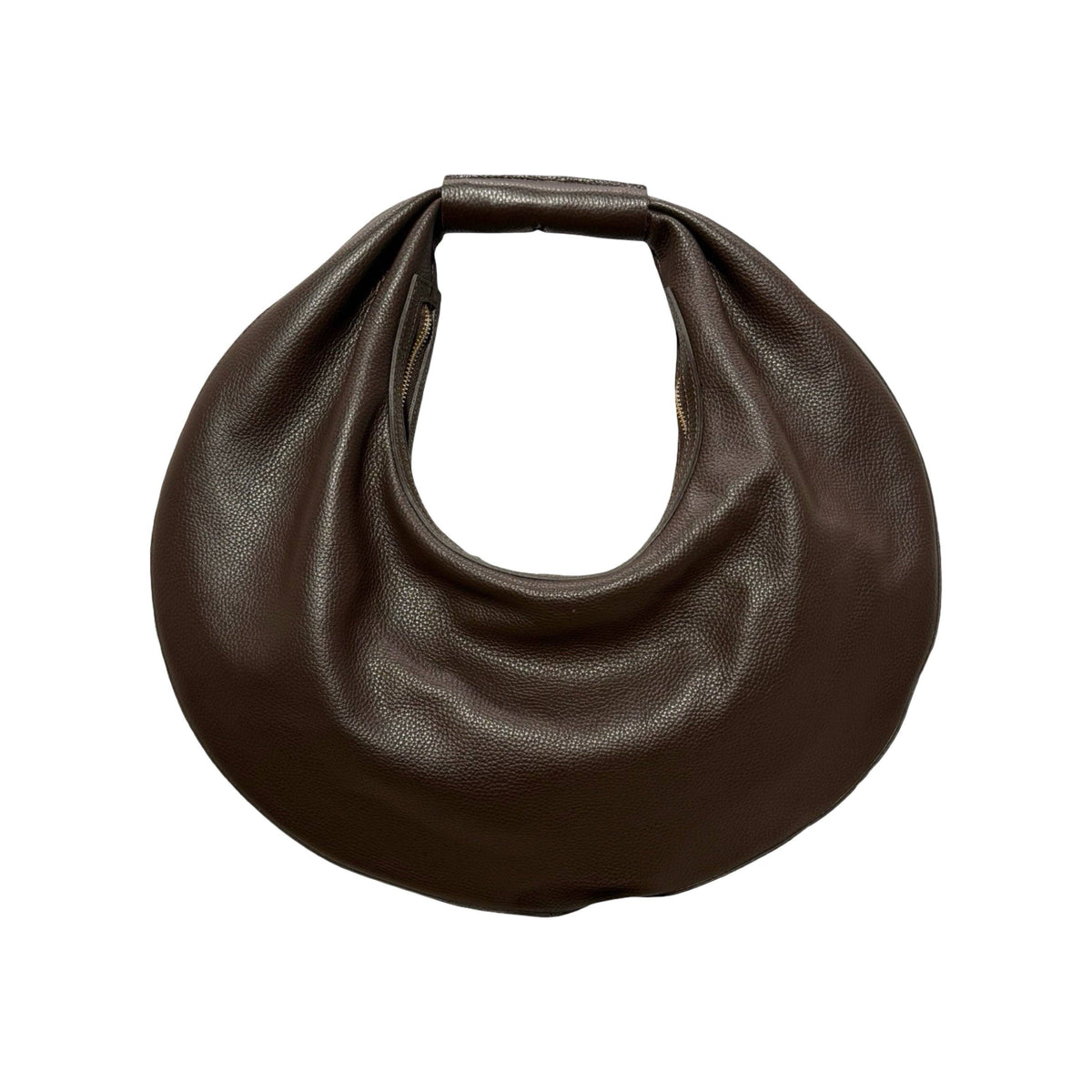 Borsa Luna Pelle Grana Luna: CIOCCOLATO