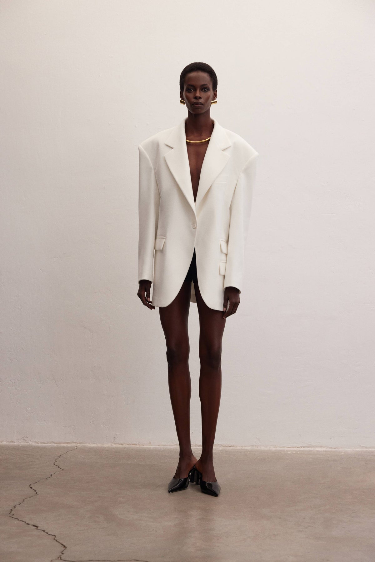 Le Cle | Blazer strutturato