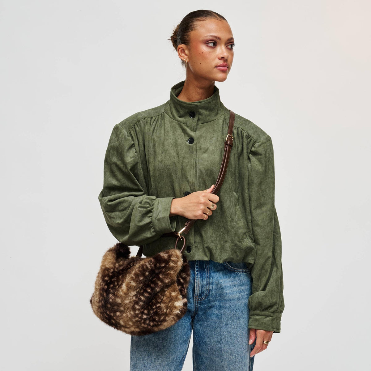Borsa tote Nash by URBAN: Marrone fulvo