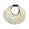 Borsa Luna Pelle Grana Luna: Bianca