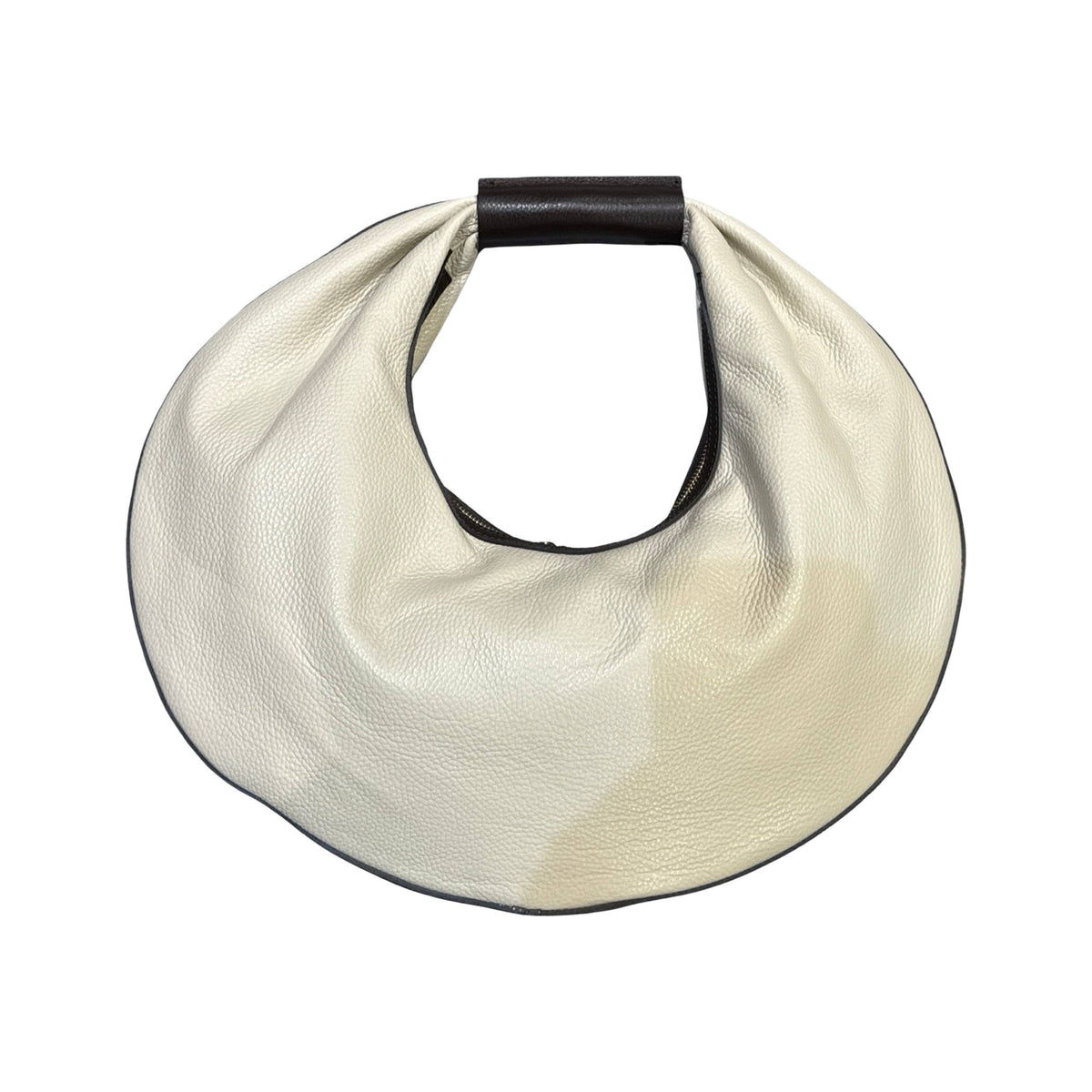 Borsa Luna Pelle Grana Luna: Bianca