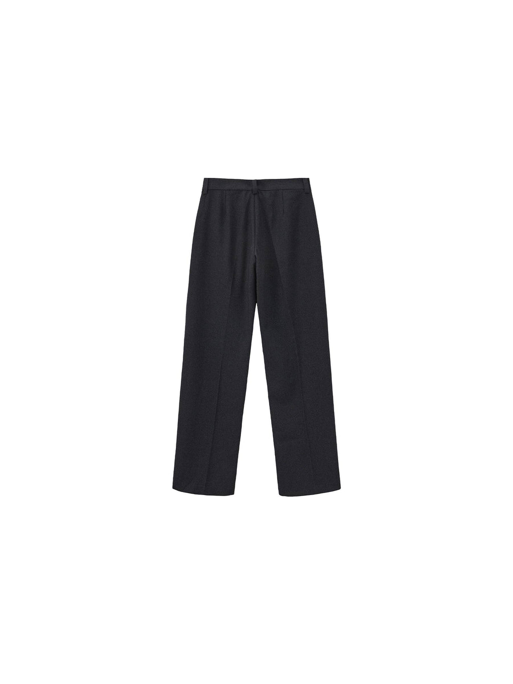 Pantaloni da completo casual CUBIC a gamba dritta: Dark Grey