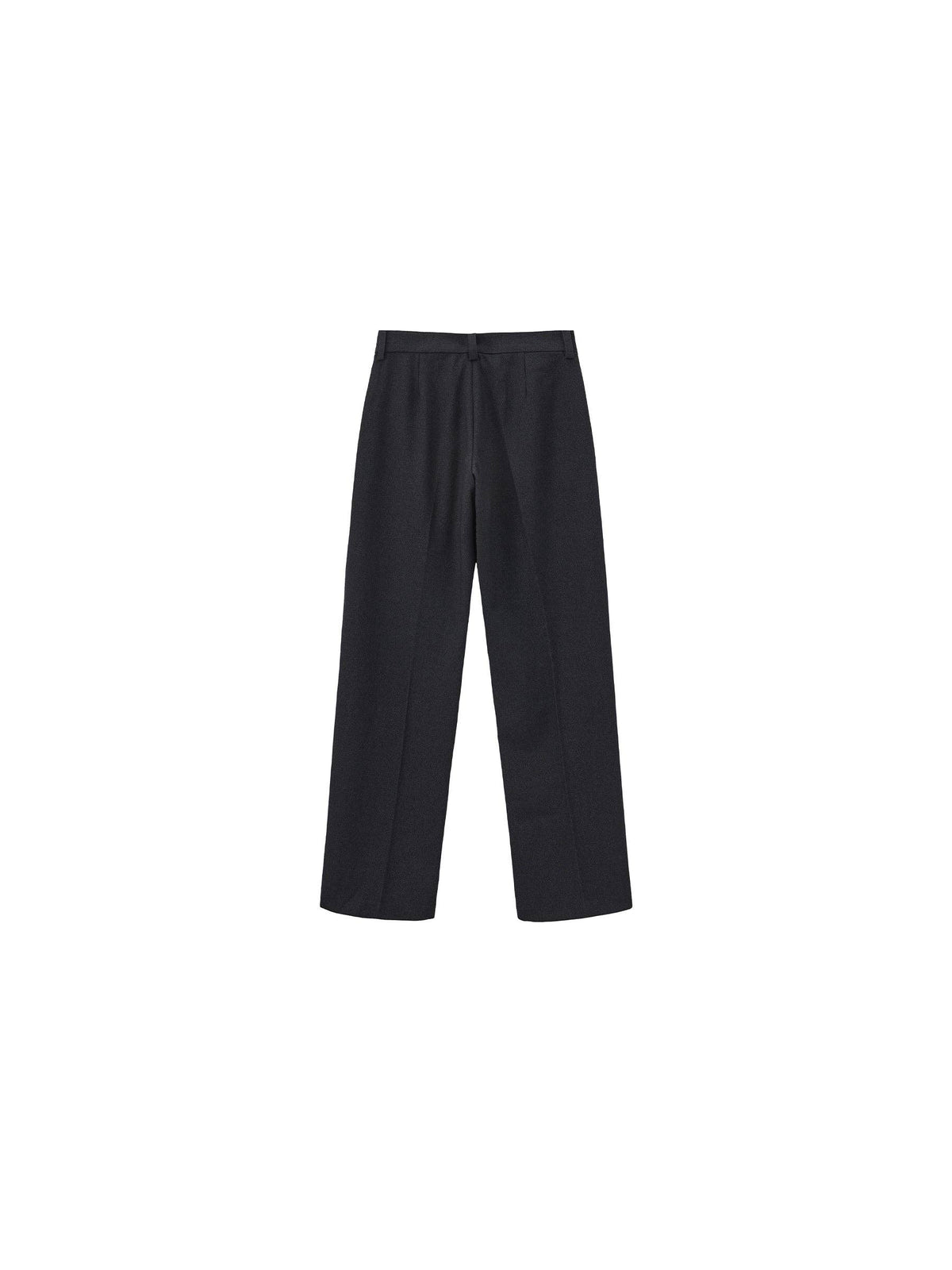 Pantaloni da completo casual CUBIC a gamba dritta: Dark Grey